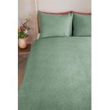 Beddinghouse Frost dekbedovertrek Grijsgroen