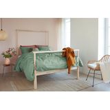 Beddinghouse Frost dekbedovertrek Grijsgroen