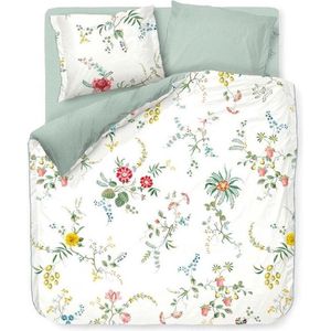 Pip Studio Fleur Grandeur dekbedovertrek - Tweepersoons - 200x200/220 - Wit