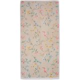 Pip Studio - Les Fleurs - Gastendoek - Khaki - 30 x 50 cm