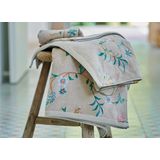 Pip Studio - Les Fleurs - Gastendoek - Khaki - 30 x 50 cm