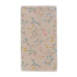 Handtuch Pip Studio Les Fleurs Khaki (55 x 100 cm)