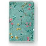 Pip Studio - Les Fleurs - Handdoek - Groen - 100% Katoen Terry Velours
