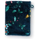 Badlaken Pip Studio Les Fleurs Donkerblauw 