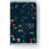 Badlaken Pip Studio Les Fleurs Donkerblauw 