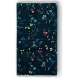 Badlaken Pip Studio Les Fleurs Donkerblauw 
