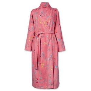 Bademantel Pip Studio Les Fleurs Rose Damen-XS