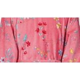 Badjas Pip Studio Les Fleurs - Roze