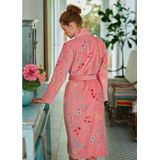 Badjas Pip Studio Les Fleurs - Roze