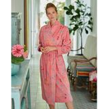 Badjas Pip Studio Les Fleurs - Roze