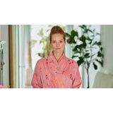 Badjas Pip Studio Les Fleurs - Roze