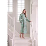 Badjas Pip Studio Les Fleurs - Blauw