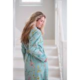Badjas Pip Studio Les Fleurs - Blauw