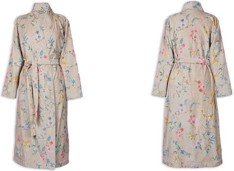 Pip Studio Les Fleurs Badjas - Khaki - XS