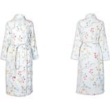 Pip Studio - Les Fleurs - Badjas - Wit - Katoen
