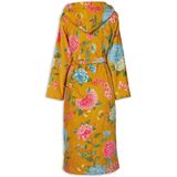 Badjas Pip Studio Good Evening - Geel