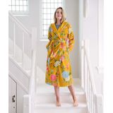 Badjas Pip Studio Good Evening - Geel