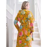 Badjas Pip Studio Good Evening - Geel