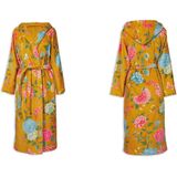 Badjas Pip Studio Good Evening - Geel