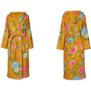 Badjas Pip Studio Good Evening - Geel