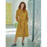 Badjas Pip Studio Les Fleurs Geel