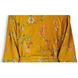 Badjas Pip Studio Les Fleurs Geel