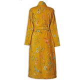 Badjas Pip Studio Les Fleurs Geel