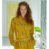 Badjas Pip Studio Les Fleurs Geel