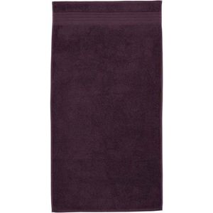 Beddinghouse Sheer Handdoek Donker rood