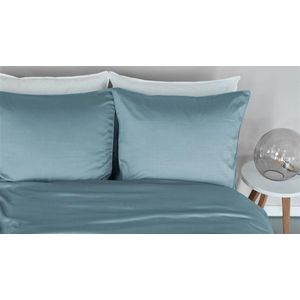 Beddinghouse Change dekbedovertrek - Lits-Jumeaux - 240x200/220 - Blauw Grijs