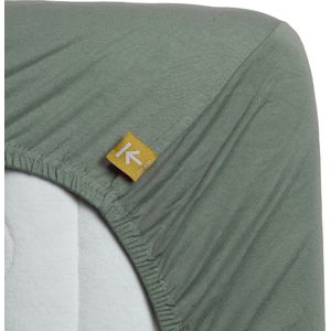 Beddinghouse Jersey Hoeslaken Groen