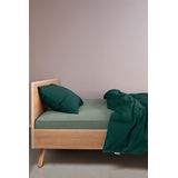 Beddinghouse - Jersey - Split-topper - Groen - Hoeslaken 180x220 cm
