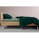 Beddinghouse - Jersey - Split-topper - Groen - Hoeslaken 180x220 cm