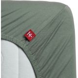 Beddinghouse - Jersey - Split-topper - Groen - Hoeslaken 180x220 cm