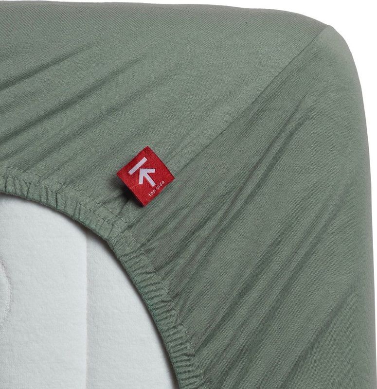 Beddinghouse - Jersey - Split-topper - Groen - Hoeslaken 180x220 cm