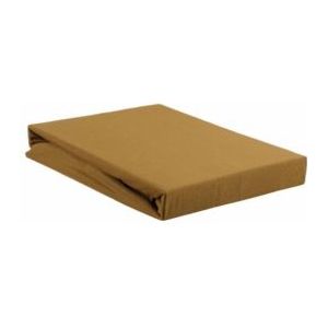 Beddinghouse - Jersey - Hoeslaken - Geel - 100% Katoen