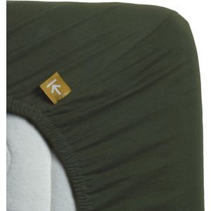 Beddinghouse Jersey - Hoeslaken - 180x200/220 - Donker Groen