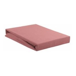 Hoeslaken Beddinghouse Roze (Jersey)-140 x 200/220 cm