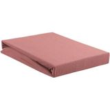 Beddinghouse - Jersey - Topper Hoeslaken - 180x220 cm - Roze