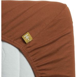 Beddinghouse Jersey Hoeslaken Steenrood