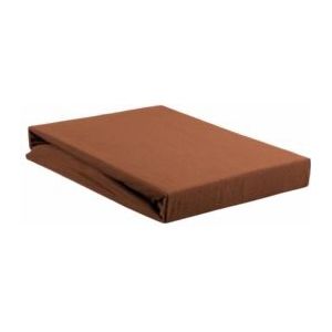 Beddinghouse - Jersey - Split-topper Hoeslaken - Steenrood - 180x220 cm