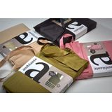 Ambiante - Cotton Uni - Dekbedovertrek - Oker - 260x200/220 cm