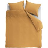 Ambiante - Cotton Uni - Dekbedovertrek - Oker - 260x200/220 cm