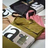 Ambiante Cotton Uni Dekbedovertrek - Extra breed - 260x200/220 cm - Groen