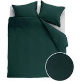 Dekbedovertrek - Grijs - Katoen - 2 Persoons