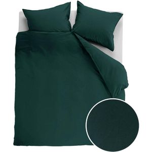 Dekbedovertrek - Grijs - Katoen - 2 Persoons