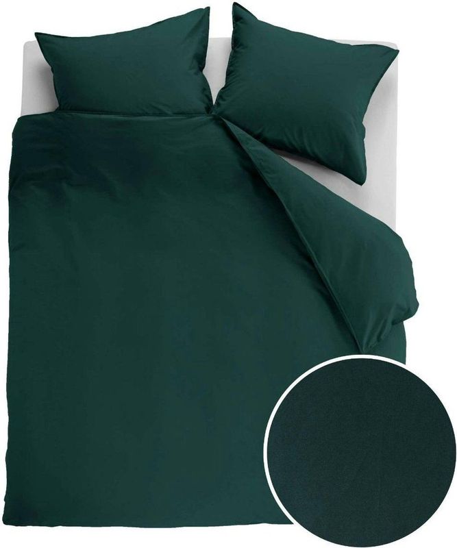 Dekbedovertrek - Grijs - Katoen - 2 Persoons