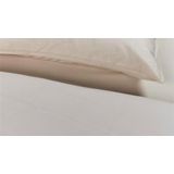 Ambiante Cotton Uni dekbedovertrek Zand