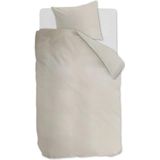Ambiante Cotton Uni dekbedovertrek Zand