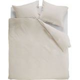Ambiante Cotton Uni dekbedovertrek Zand